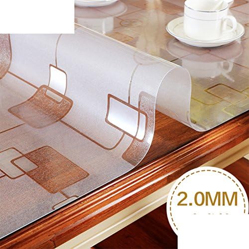 Waterproof tablecloths/transparent table mat/ disposable coffee table cushions-G 60x40cm(24x16inch)