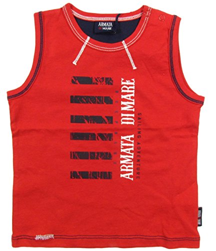 ARMATA DI MARE "Nautical" baby boys top marine (red/navy blue)