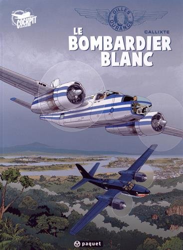 couverture de : Le bombardier blanc