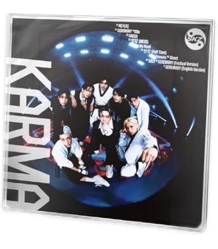 Stray-Kids KARMA [KARMA Limited VER.] 4th Album+Pre-Order Gift