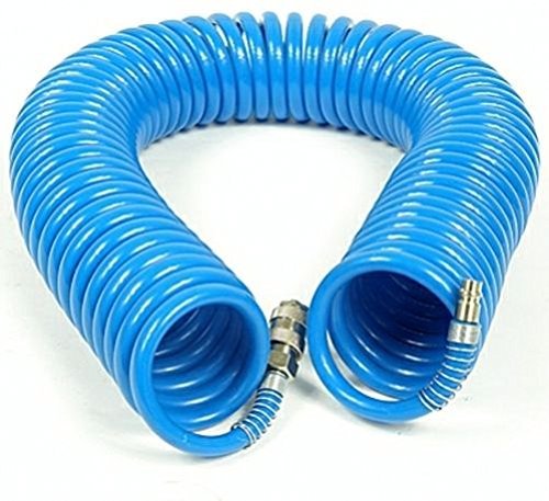 Druckluftschlauch Spiralschlauch Luftschlauch 5x8mm 10m 15m 20m Länge flexibel (20m)