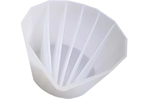 Voiakiu Coupe Fendue - Tasse Fendue pour la Peinture,Acrylique coulée Art Fournitures résine mélange Outils coulée pour Bricolage FluiArt époxy Peinture à l'huile