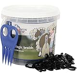 Harry's Horse 36000203-05 Magic Braids Eimer, schwarz