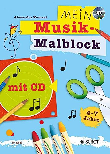 Download Mein Musik-Malblock: Kreativblock für Kinder im Kindergartenalter zum Singen, Malen, Basteln, Hören und Lernen. Ausgabe mit CD. Download Mein Musik-Malblock: Kreativblock für Kinder im Kindergartenalter zum Singen, Malen, Basteln, Hören und Lernen. Ausgabe mit CD.