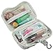 Makeup Bag By Bella & Bear, The "Glam" Make up Bag Features 4 Clear Zipped Pockets And A Handy Hook For Ease of Hanging. Makes A Great Xmas Gift Idea For Her