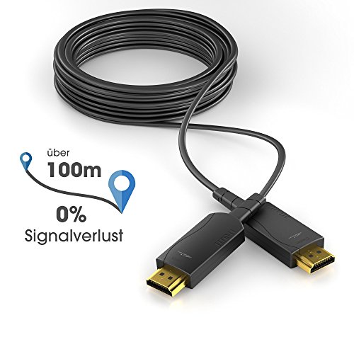 KabelDirekt 50m optisches HDMI Kabel – PRO Series - 6
