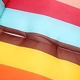 Universal Kinderwagen Sitzauflage, Buggy Auflage Regenbogen - 7