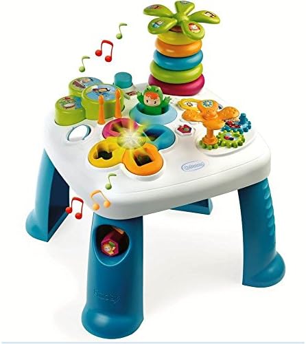 Table of activities Electronica Cotoons Lights and Sounds