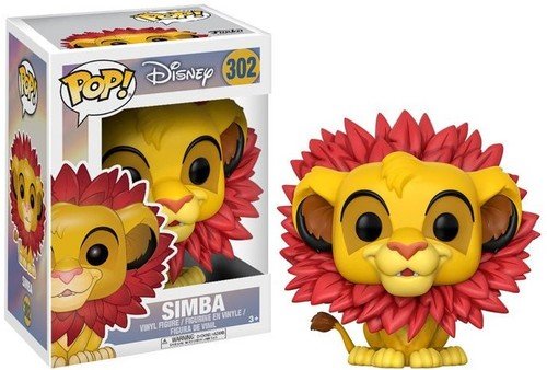 Funko - POP! Vinilo Colección El rey leon - Figura Simba (20094)
