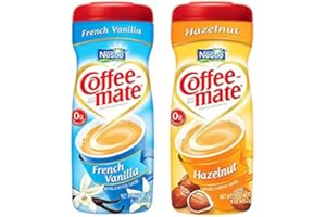 COFFEE MATE Coffee-Mate Hazelnut Creamer & French Vanilla Creamer - Twin Multi Pack