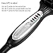 Molain Hair Straightener Ionic Straightening Brush Ceramic Brush Massage Detangling Comb Hair Iron with UK Plug