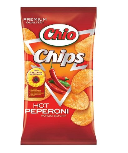 Chio Chips Hot Peperoni 175g