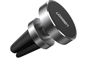 UGREEN Magnetyczny Uchwyt Samochodowy na Telefon Kompatybilny z iPhone 15 Pro Max Plus 14 13 Galaxy F34 S23 Ultra Huawei Mate 60 Pro Redmi K60 Ultra itp.