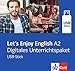 Produktbild Let's Enjoy English A2 (A2.1+A2.2): A step-by-step course for adult learners. Digitales Unterrichtspaket, USB-Stick