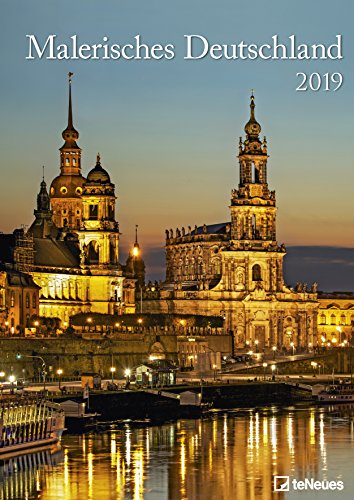 Malerisches Deutschland 2019 - Heimatkalender, Wandkalender, Landschaftskalender 2019 - 29,7 x 42 cm