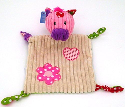 Rainbow Ragtails Baby Comforter Pony Plush