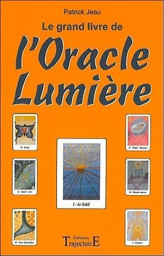 Book's Cover of Le grand livre de l'oracle lumière