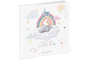 Tiny Tatty Teddy Me to You Rainbow Design Baby Journal