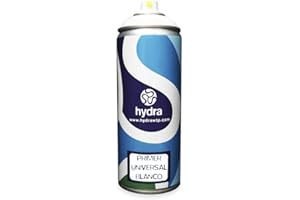 ‎HYDRA WATER TRANSFER PRINTING WEISSE UNIVERSALGRUNDIERUNG SPRÜHDOSE 400 ml wassertransferdruck folie set water transfer printing kit hydrodipping hydrographics hydrographic film