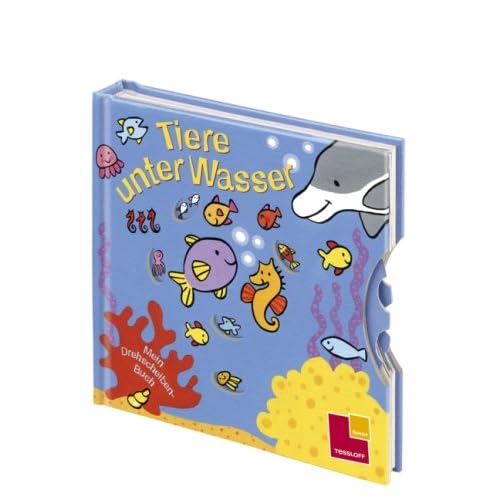 Mein Drehscheiben-Buch. Tiere unter Wasser