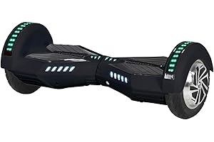 ‎ROBWAY Robway W2 Hoverboard | 𝐃𝐀𝐒 𝐎𝐑𝐈𝐆𝐈𝐍𝐀𝐋 ® Hoverboards für Kinder Jugendliche & Erwachsene - APP Steuerung - 𝟮 x 𝟯𝟓𝟬 Watt Motoren - Self-Balance Funktion - Bluetooth