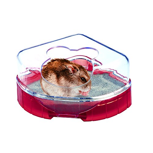 Zolux Toilette Rodylounge Ciliegia Accessori Gabbie Roditori, Multicolore, Unica