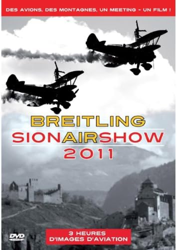 AV3distri Breitling SION Airshow 2011 DVD