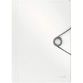 Leitz Solid İnce Lastikli Dosya, 150 Sayfa Kapasiteli, Beyaz, 45631001