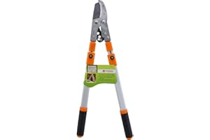 BARGAINSGALORE PROFESSIONAL RATCHET ANVIL LOPPERS PRUNER WITH TELESCOPIC EXTENDING GARDENING