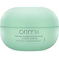 Orimii Weightless Hydration Cloud Cream - 100ml | Fast-Absorbing Gel-Cream for Deep Hydration & Itch Relief | Safe for Pregnancy & Nursing | Calms, Moisturizes, and Soothes Dry Skin | Dermatologist & OBGYN Approved