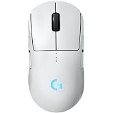 Logitech G PRO 2 LIGHTSPEED Kablosuz Oyun Mouse'u, HERO 2 32K DPI Sens&ouml;r, 500+ IPS, USB-C Şarj, 4 &Ouml;zelleştirilebilir Tuş, Sağ