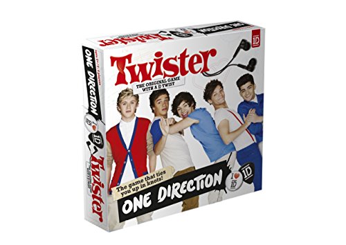 Preisvergleich Produktbild Twister One Direction Game