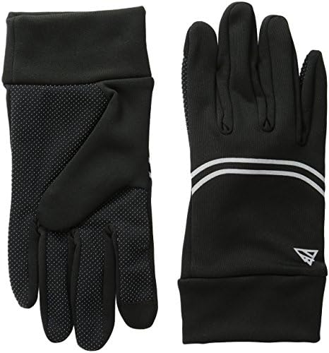 GII mens  Men's 4-way Stretch Sport Touchscreen Gloves. Winter Gloves
 -  Black -