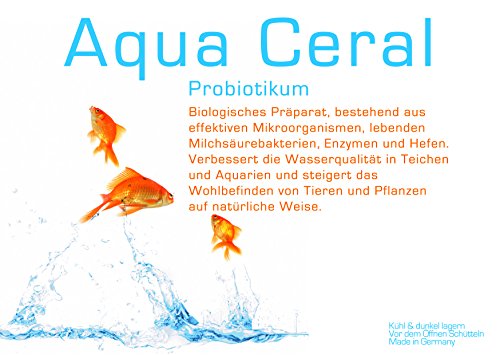 5 Liter Aqua Ceral Milchsäurebakterien, probiotische Filterbakterien, Starterbakterien, Koi, Teich - 2