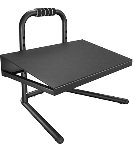 Repose-pieds En Acier Inoxydable Doré - Pied Rest Pour Chaise De Coiffure, Salon, Spa, Barbier