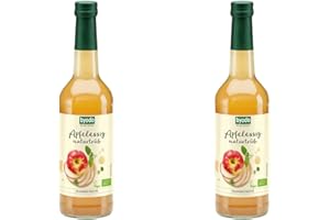 ‎BYODO Byodo Bio Apfelessig naturtrüb, 5% Säure (2 x 0,50 l)