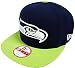 Produktbild New Era NFL Seattle Seahawks 2 Tone Snapback Cap Kappe 9fifty Basecap