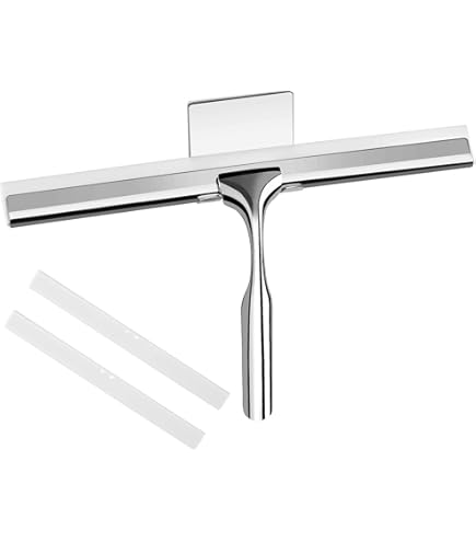 Emco System 2 etagère met douchewisser chroom - 356600108