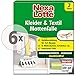 Produktbild Nexa-Lotte Gardopia Sparpaket: 6 x 2 (12 Stk) Kleider- & Textil-Mottenfalle insektizidfrei Plus Gardopia Zeckenzange mit Lupe