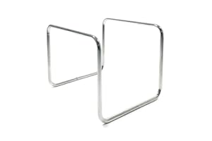 Azione Salute Solleva Coperte in Acciaio Cromato, Alza Coperte per Allettati