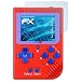 Produktbild atFoliX Displayschutzfolie für BittBoy BittBoy Schutzfolie - 3 x FX-Clear kristallklare Folie