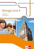 Image de Orange Line 1: Workbook mit Audio-CD Klasse 5 (Orange Line. Ausgabe ab 2014)