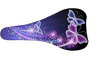 chaqlin Cycling Bike Seat Cushion Cover Bicycle Saddle Pad for Outdoor Biking Road Bicycle