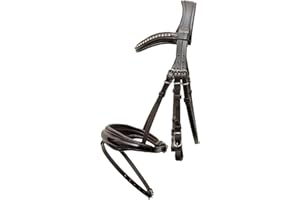 Countrypride EQUIPRIDE ANATOMICAL BRIDLE FREEWAY MONO CROWN PADDED COMFORT HEADPIECE