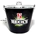 Produktbild Becks Bier Flaschenkühler Eimer Eiskübel