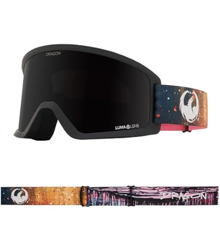 Dragon Unisex Adult Prescription Frames DX3 OTG - White/Llpinkion