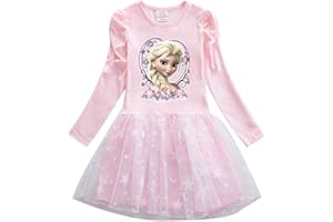 Nemopter Vestidos Niña Princesa Vestidos Niños Primavera Boda Ceremonie Desfile Casual Niños Vestido 2-7 Años