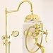 Produktbild LINA@ Europäischen Kupfer Luxus set jade golden Shower Dusche Wasserhahn , 3