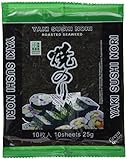 seetang kaufen rewe 25 gram Jhfoods Seetang geröstete Qualität grün 25g, 25er Pack (25 x 25 g)