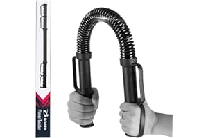 DOBEN Professioinal Power Twister ajustable 3 modos de peso, expansor de pecho de resorte resistente para ejercicios de hombro, brazos y pecho, entrenamiento de parte superior del cuerpo, ejercitador de antebrazo, dispositivo de entrenamiento de brazo 30 kg, 40 kg, 50 kg, 3 en 1